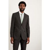 BURTON Tailored Fit Charcoal Essential Suit Jacket