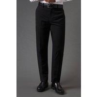 BURTON Skinny Fit Black Essential Suit Trousers