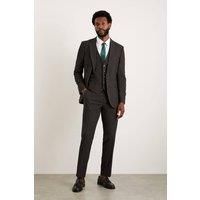 Slim Fit Charcoal Essential Suit Trousers