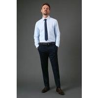 Burton Mens Suit Trousers Slim Fit Navy Essential Smart Business Wedding