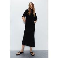 WAREHOUSE Tie Back Relaxed Maxi Dress