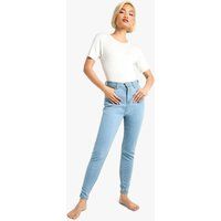 Womens Butt Shaper High Rise Skinny Jeans
