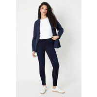 Womens Tall Skinny Ankle Grazer Jean