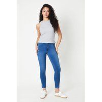 Womens Tall Skinny Ankle Grazer Jean