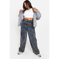 Plus Basic Straight Leg Jeans