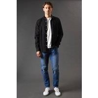 Burton Dark Blue Slim Jeans Mens Casual Jeans