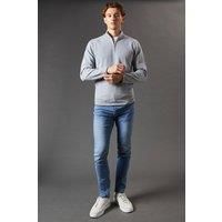 BURTON Stone Wash Skinny Fit Jean