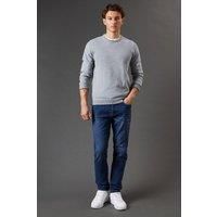 Burton Mens Skinny Jeans Dark Blue Extra Slim Fit All Seasons
