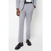 Burton Grey Tailored Trousers Mens Smart Suits