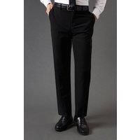 Burton Mens Suit Trousers Black Essential Slim Fit Formal Wear