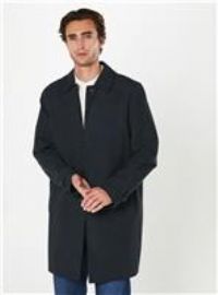 Burton Mens Rain Coat Navy Jacket Regular Fit Spring Autumn Winter