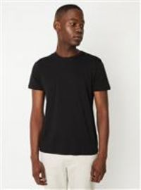 Plain Crew Neck Tee