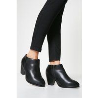Womens Good For The Sole: Wide Fit Mona Shoe Boots