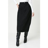 Womens Seam Detail Maxi Skirt