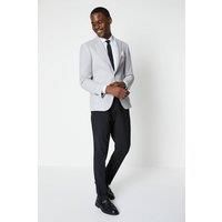 Mens Pique Jersey Patch Pocket Blazer