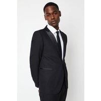 Burton Mens Suit Black 2 Piece Or 3 Piece Formal Wedding Business Regular Fit