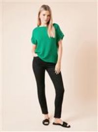 Womens Comfort Stretch Slim Jeans