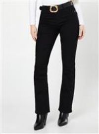 DOROTHY PERKINS Comfort Stretch Bootcut Jeans