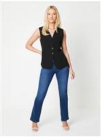 Womens Comfort Stretch Bootcut Jeans