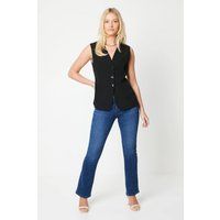 Womens Comfort Stretch Bootcut Jeans