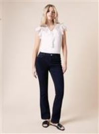 Womens Comfort Stretch Bootcut Jeans