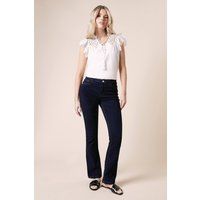 Womens Comfort Stretch Bootcut Jeans