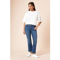 DOROTHY PERKINS Petite Comfort Stretch Bootcut Jeans