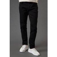 Mens Black Skinny Fit Jeans - 30S