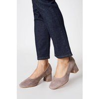 Womens Extra Wide Fit Elise Court Shoes