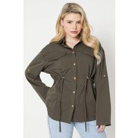 Dorothy Perkins Shacket Womens Daywear Jackets & Coats