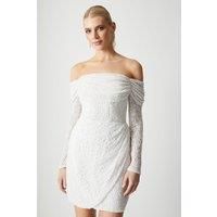 Coast Fit & Flare Dress Womens Bridal Dresses