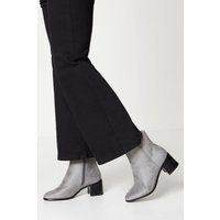 DOROTHY PERKINS Andrea Block Heel Ankle Boots
