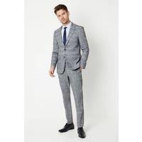 Mens Slub Textured Wedding Suit Trouser