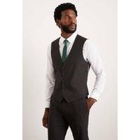 Burton Mens Suit Charcoal 3 Piece Regular Fit Party Cocktail Spring Summer