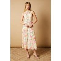 Oasis Cream Midi Dress Womens Occasion Dresses
