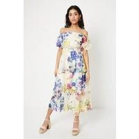 Oasis Bardot Dress Womens Occasion Dresses