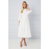 Wallis Ivory Shirt Dress Womens Occasion Dresses