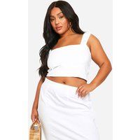 Womens Plus Woven Embroidery Midaxi Skirt