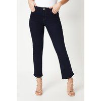 Womens Petite Comfort Stretch Bootcut Jeans
