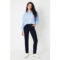 Womens Tall Comfort Stretch Slim Jeans