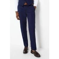 Burton Mens Suit Trousers Blush Slim Fit Tailored Business Formal Wedding