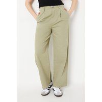 Womens Double Button Front Trouser