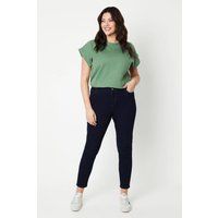 DOROTHY PERKINS Curve Comfort Stretch Skinny Jeans