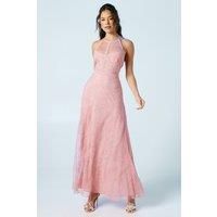Oasis Blush Maxi Dress Womens Bridesmaids Dresses