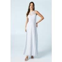 Oasis Light Blue Maxi Dress Womens Bridesmaids Dresses