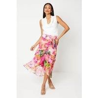 Coast Pink Midi Skirt Womens Occasion Skirts