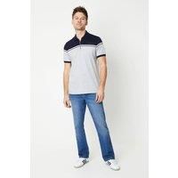 Mens Mid Wash Bootcut Jeans
