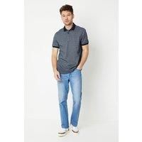 Burton Mens Bootcut Jeans Blush Stonewash Denim Relaxed Fit 100 Percent Cotton