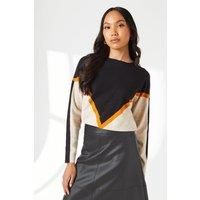 Stripe Crew Neck Jumper