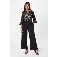Wallis Black Jumpsuit Womens Occasion Jumpsuits